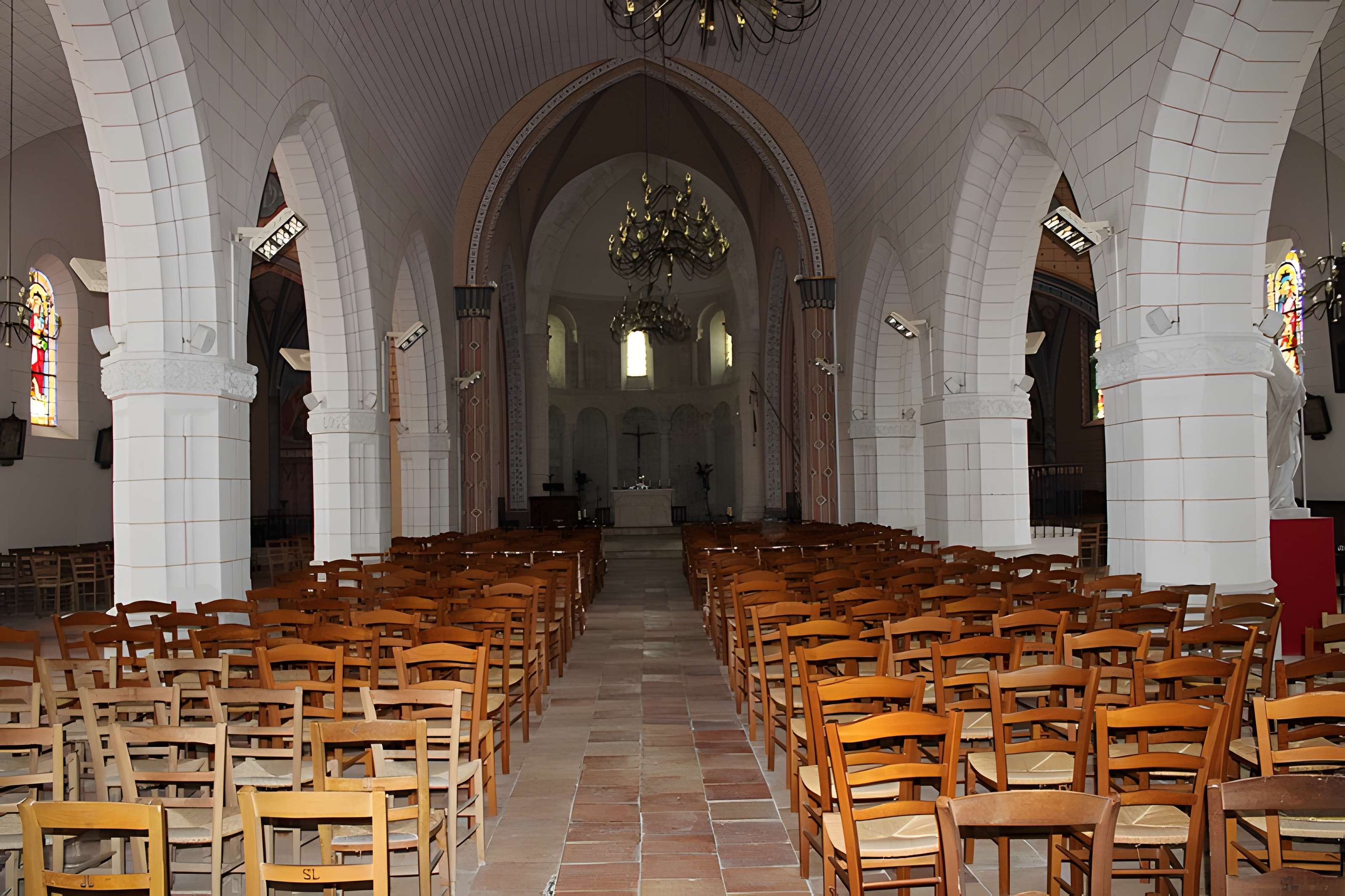 Église Saint-Laurent de Saint-Laurent-Médoc