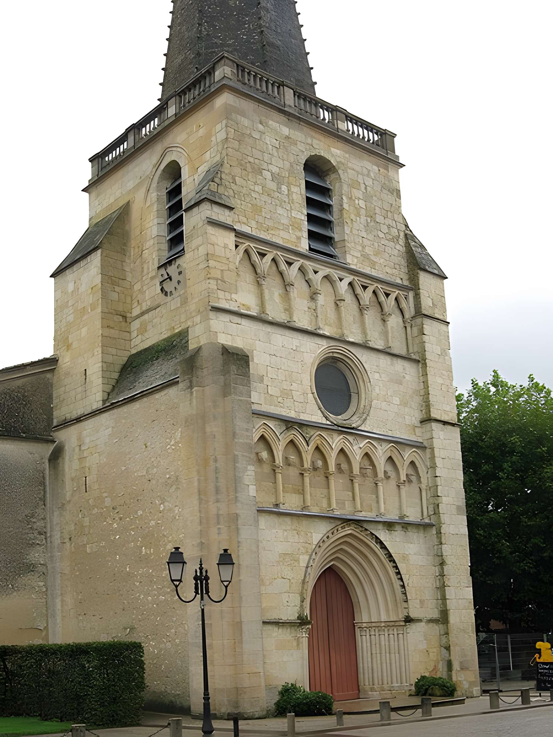 Église Saint-Laurent de Saint-Laurent-Médoc