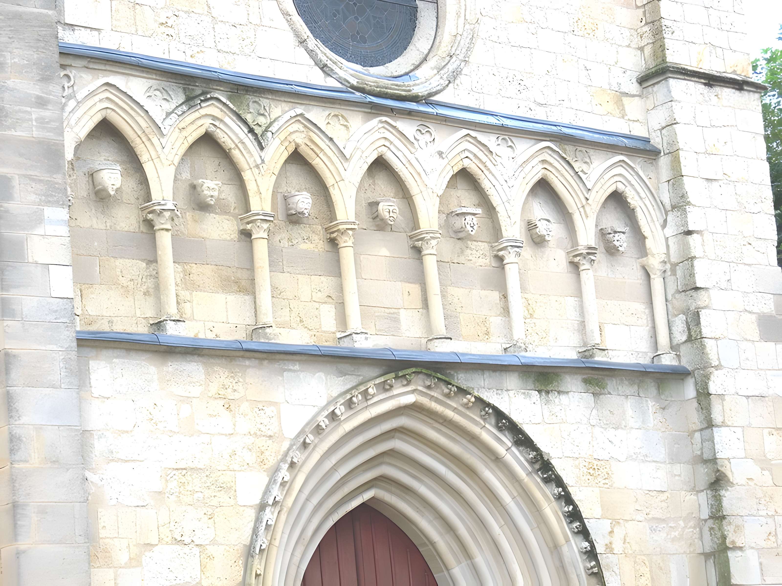 Église Saint-Laurent de Saint-Laurent-Médoc