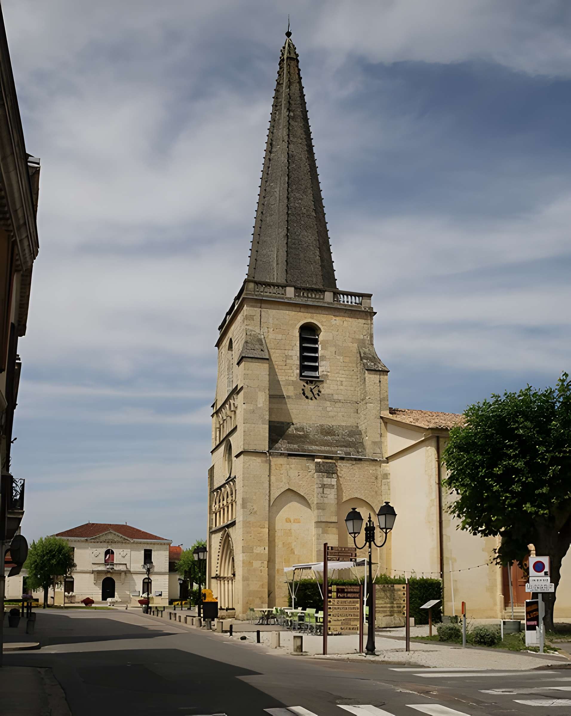 Église Saint-Laurent de Saint-Laurent-Médoc