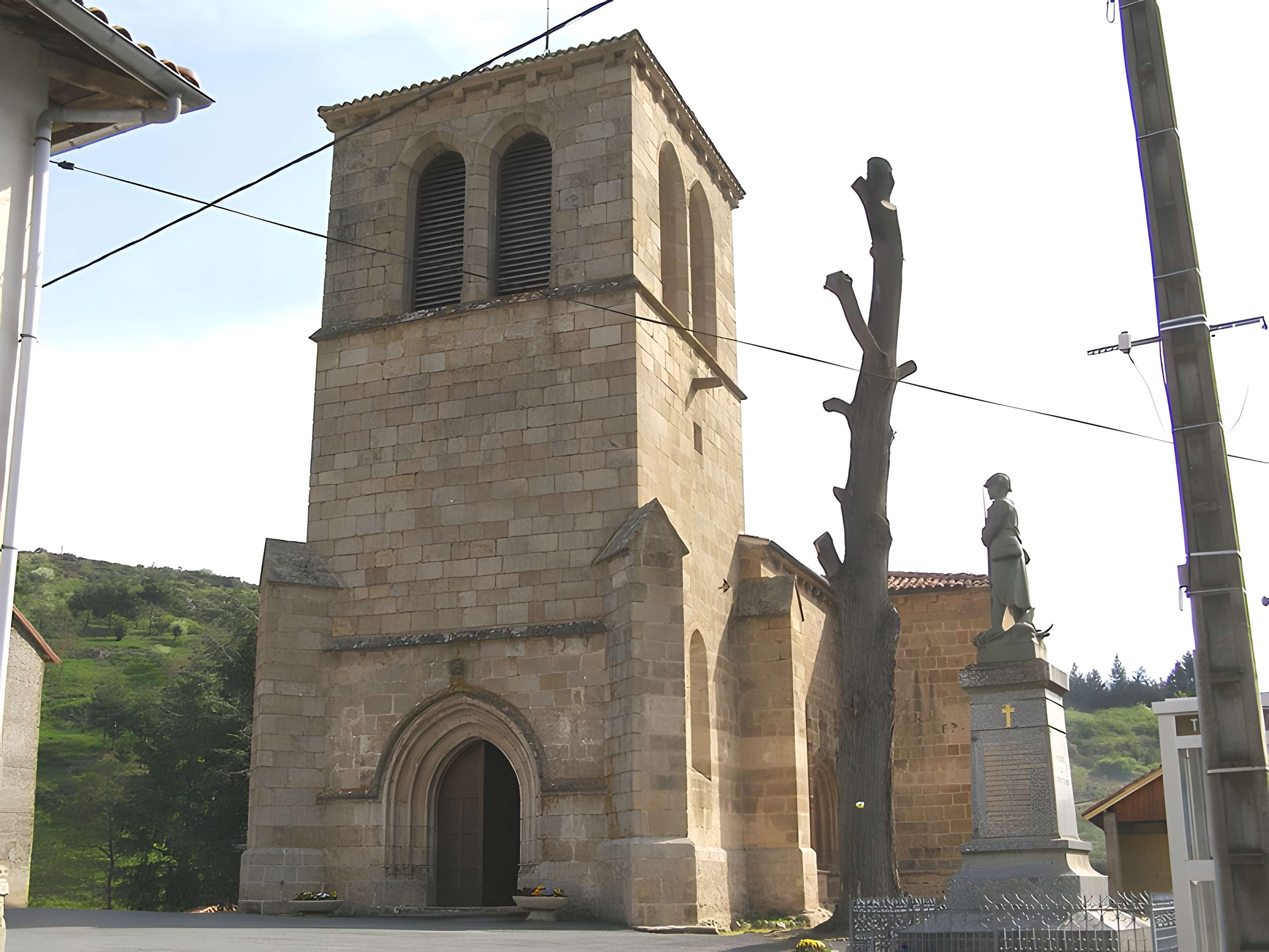 Église Saint-Laurent de Saint-Laurent-Rochefort