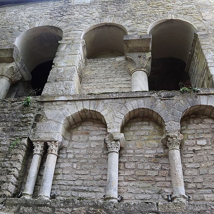 Photo de Abbaye Saint-Pierre de Flavigny-sur-Ozerain