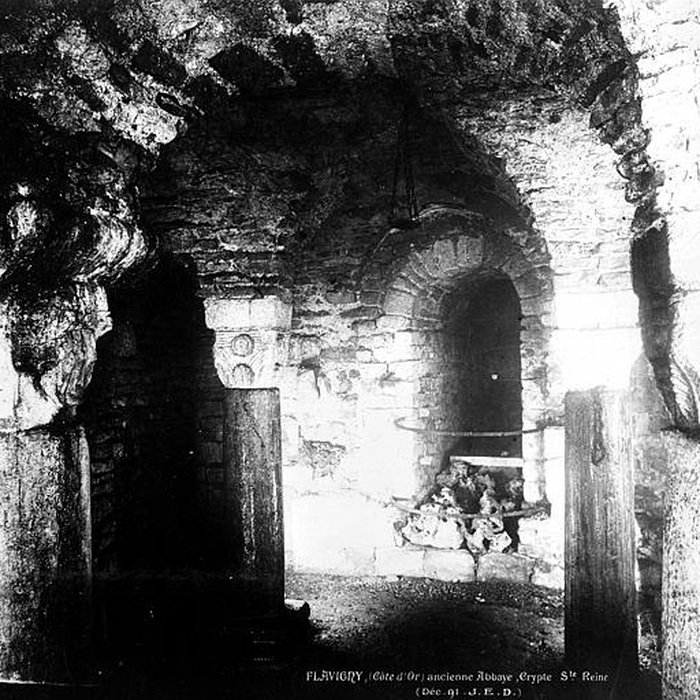 Photo de Abbaye Saint-Pierre de Flavigny-sur-Ozerain