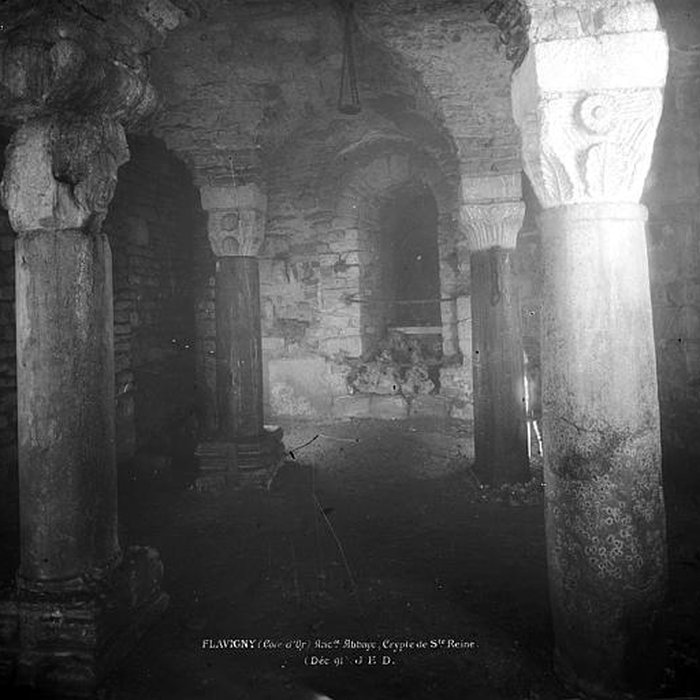 Photo de Abbaye Saint-Pierre de Flavigny-sur-Ozerain