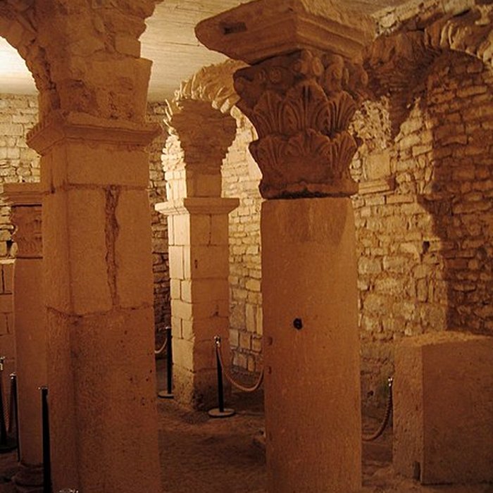 Photo de Abbaye Saint-Pierre de Flavigny-sur-Ozerain