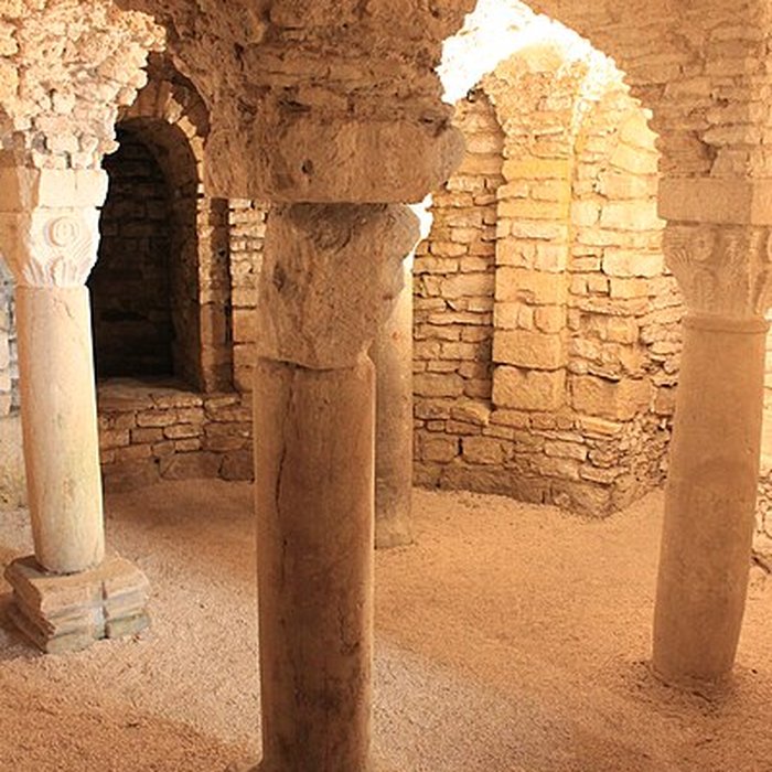 Photo de Abbaye Saint-Pierre de Flavigny-sur-Ozerain