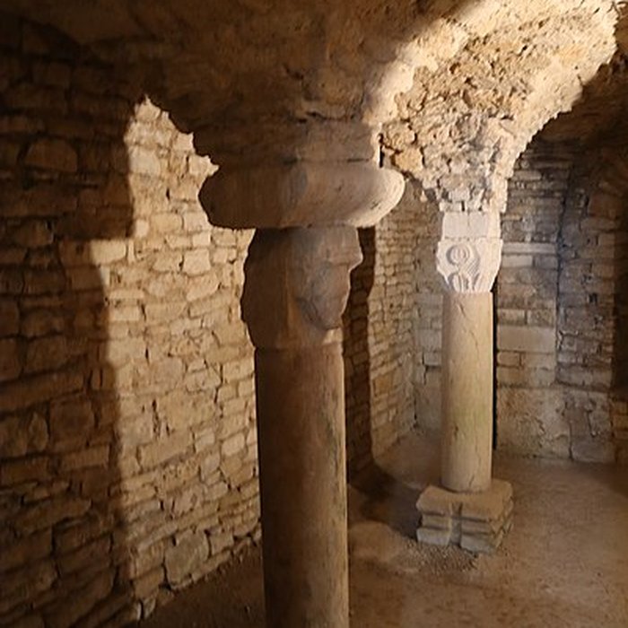 Photo de Abbaye Saint-Pierre de Flavigny-sur-Ozerain