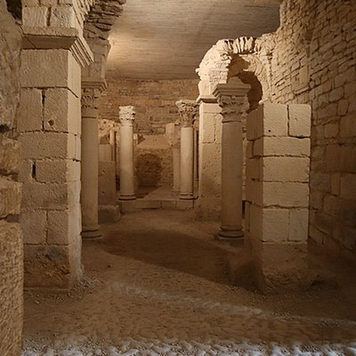 Photo de Abbaye Saint-Pierre de Flavigny-sur-Ozerain