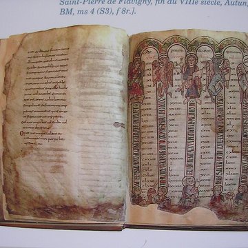 Abbaye Saint-Pierre de Flavigny-sur-Ozerain