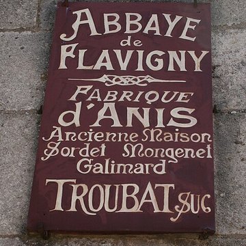 Abbaye Saint-Pierre de Flavigny-sur-Ozerain