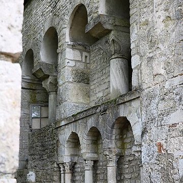 Abbaye Saint-Pierre de Flavigny-sur-Ozerain