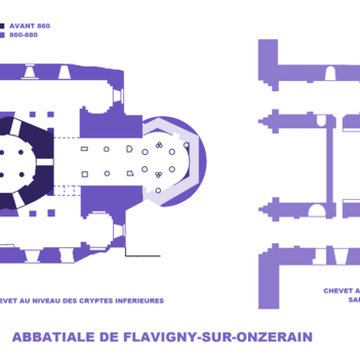 Abbaye Saint-Pierre de Flavigny-sur-Ozerain