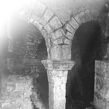 Abbaye Saint-Pierre de Flavigny-sur-Ozerain