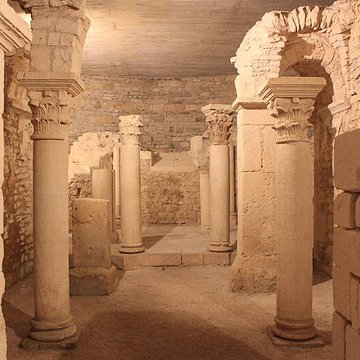 Abbaye Saint-Pierre de Flavigny-sur-Ozerain