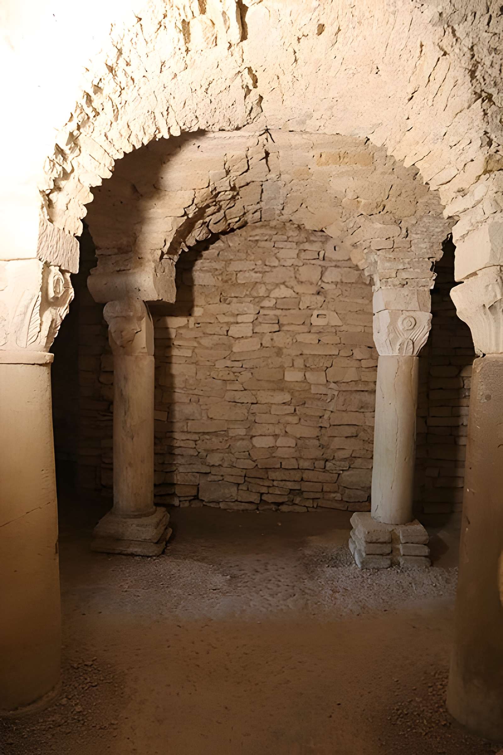 Abbaye Saint-Pierre de Flavigny-sur-Ozerain