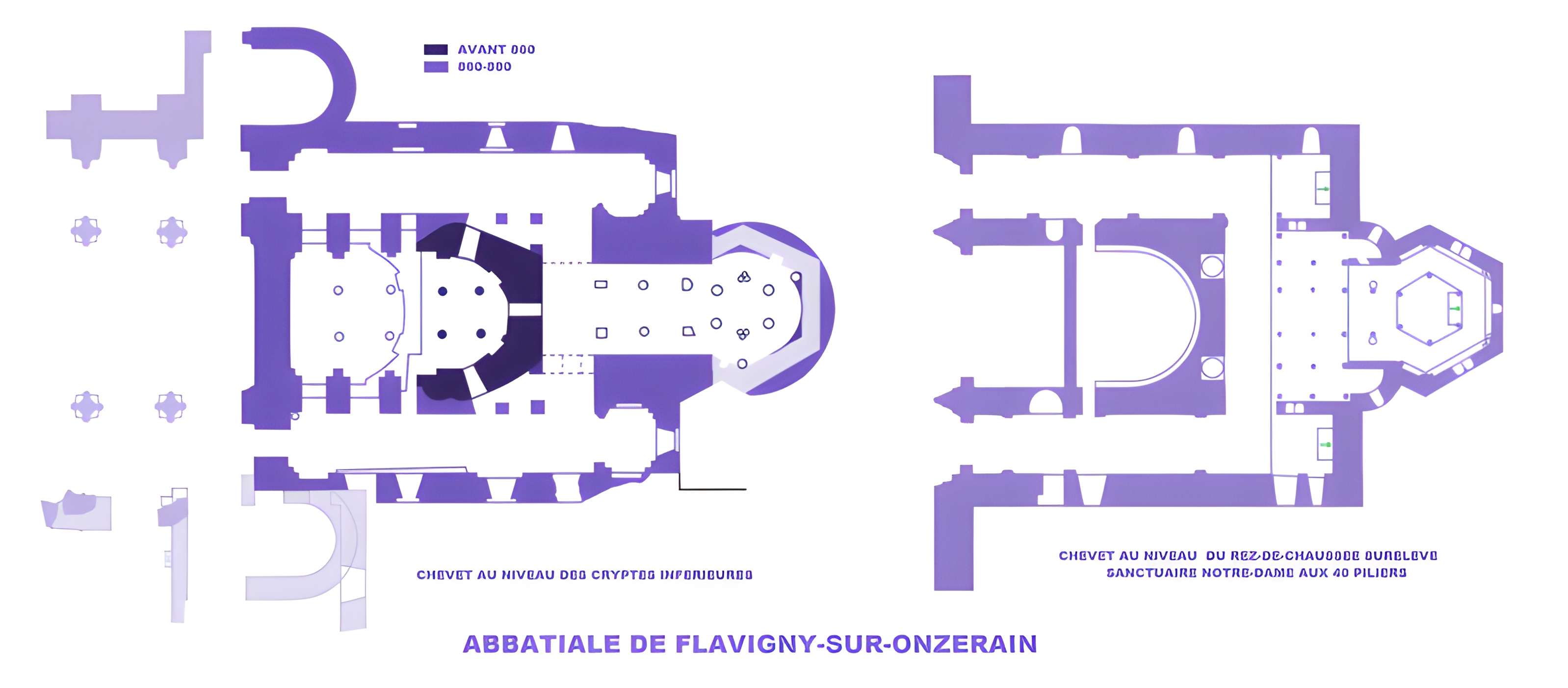 Abbaye Saint-Pierre de Flavigny-sur-Ozerain