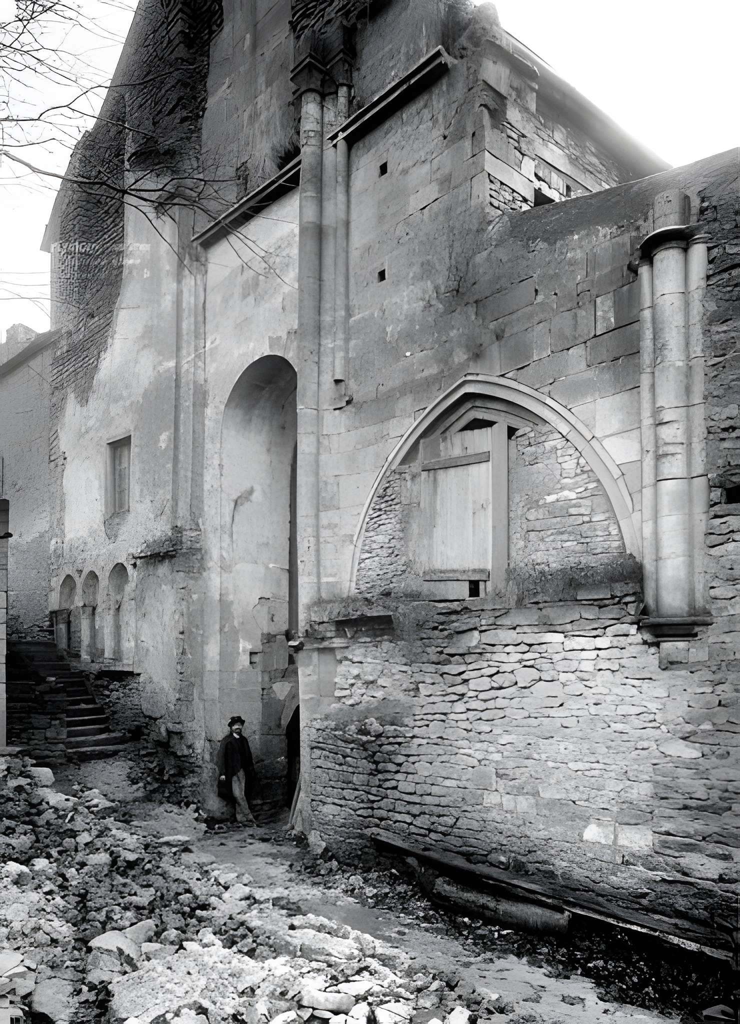 Abbaye Saint-Pierre de Flavigny-sur-Ozerain