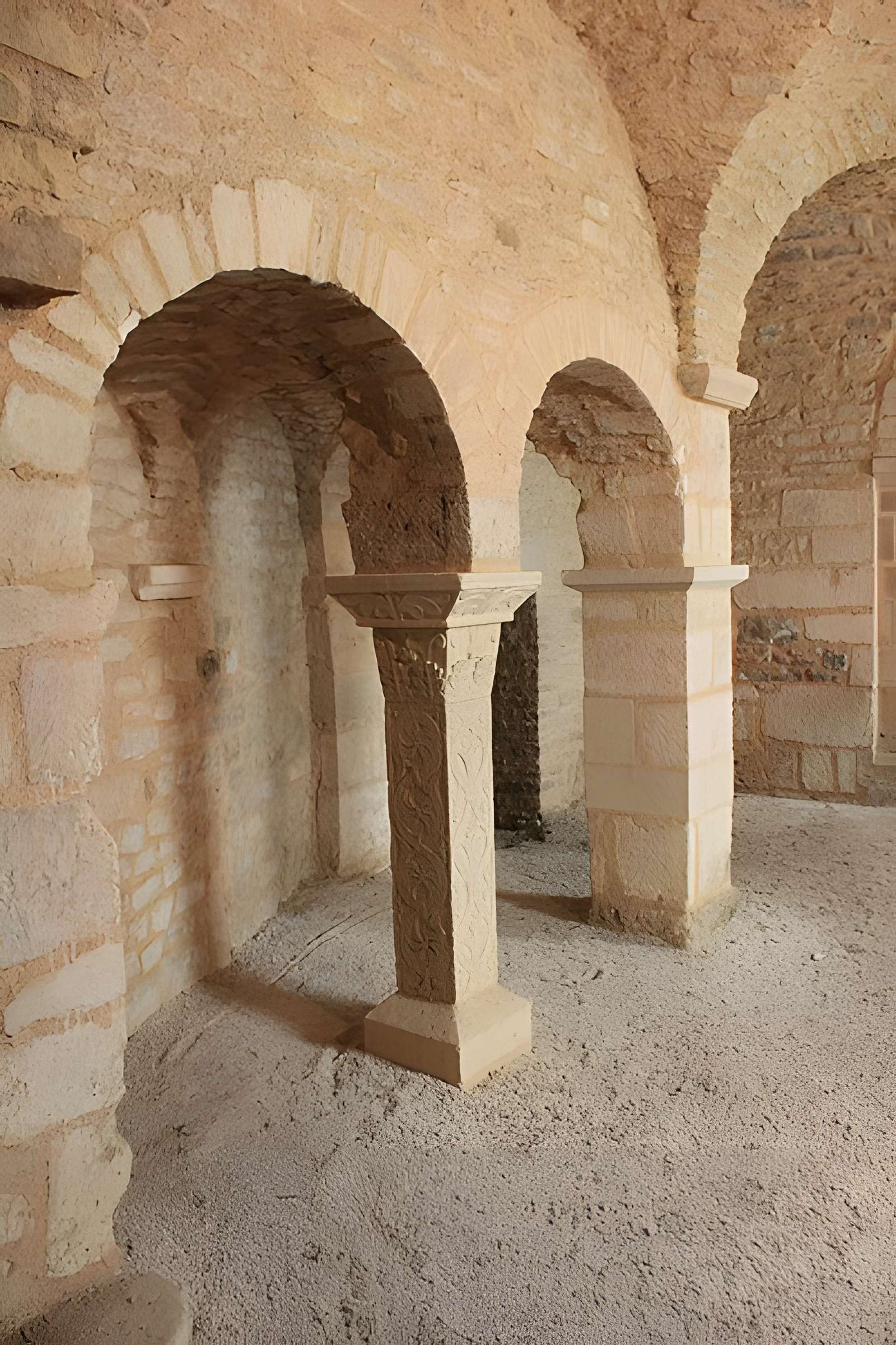 Abbaye Saint-Pierre de Flavigny-sur-Ozerain