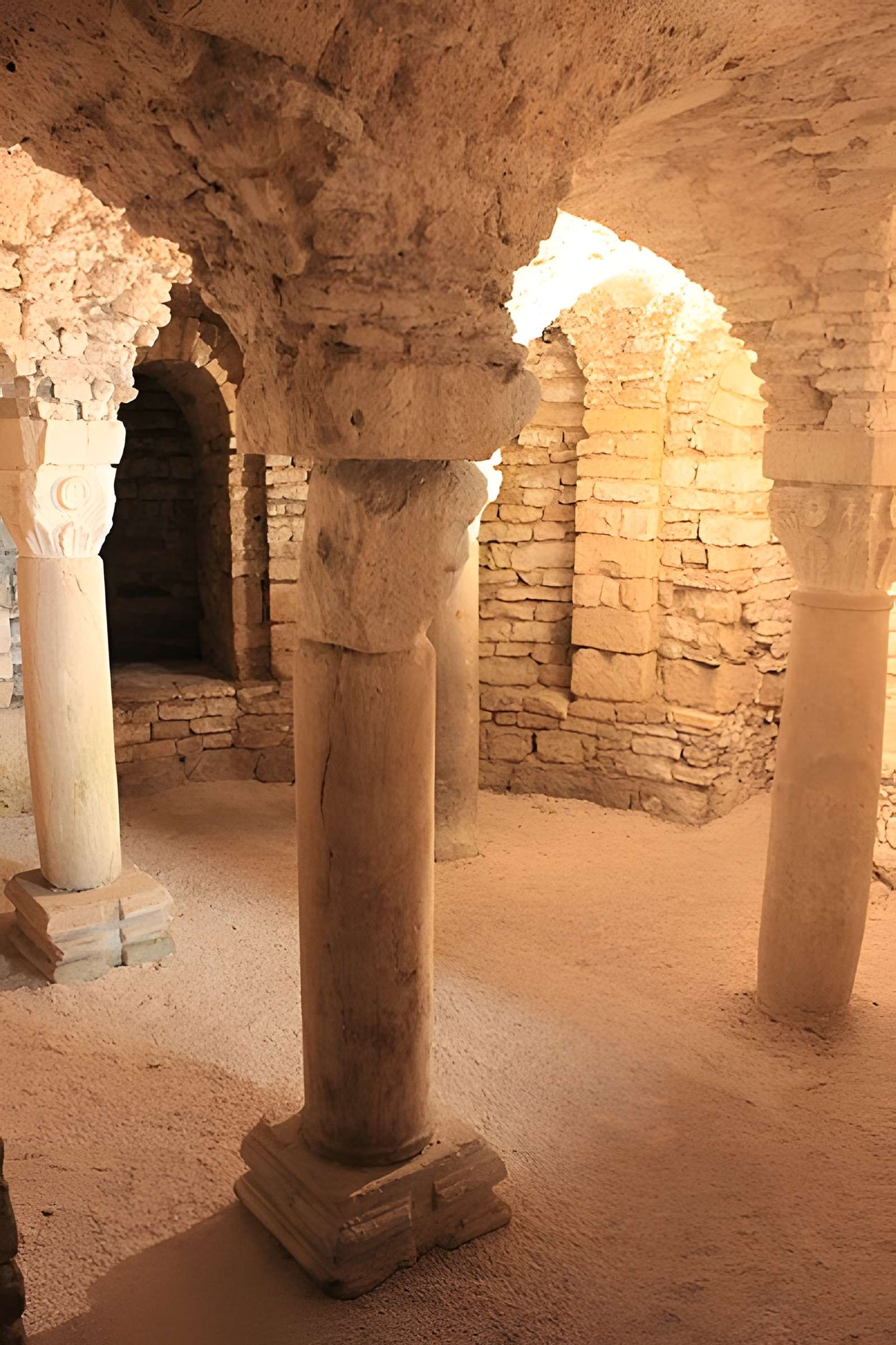 Abbaye Saint-Pierre de Flavigny-sur-Ozerain