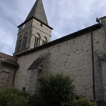 Église Saint-Laurent de Saint-Laurent-sur-Gorre