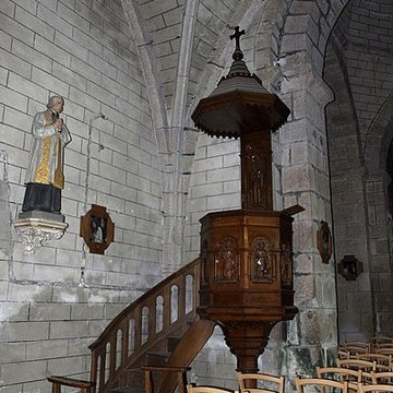 Église Saint-Laurent de Saint-Laurent-sur-Gorre