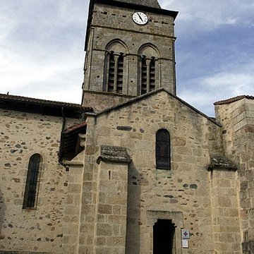 Église Saint-Laurent de Saint-Laurent-sur-Gorre