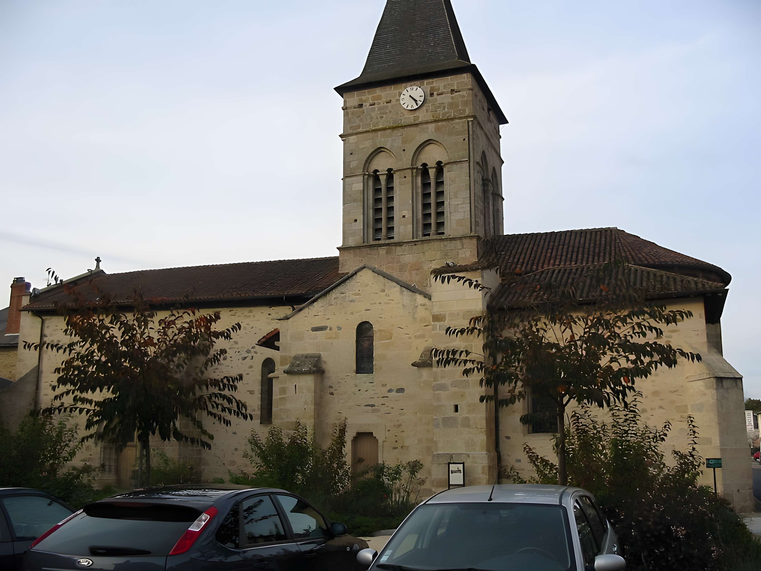 Église Saint-Laurent de Saint-Laurent-sur-Gorre 