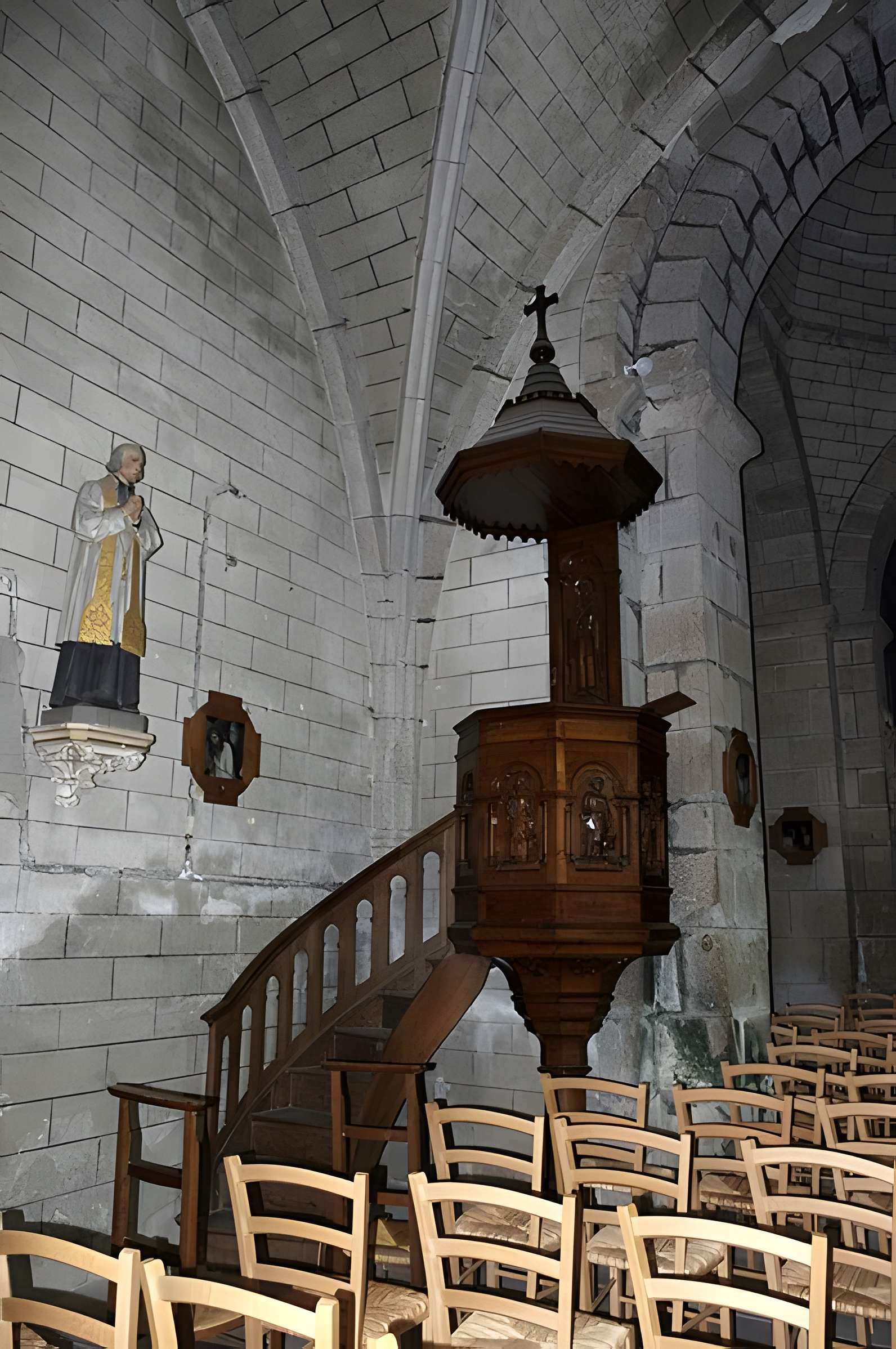 Église Saint-Laurent de Saint-Laurent-sur-Gorre