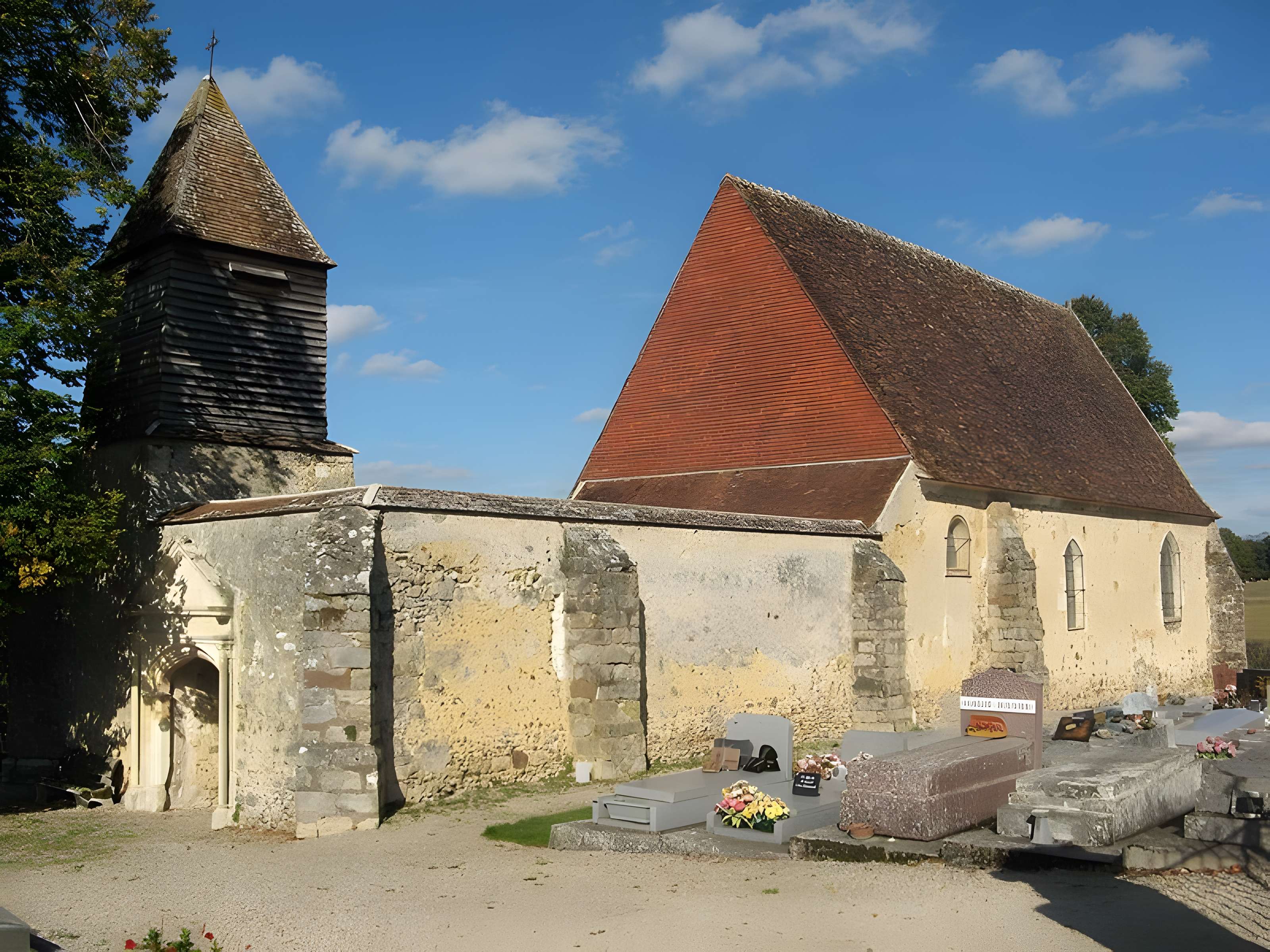 Église Saint-Laurent de Saligny 