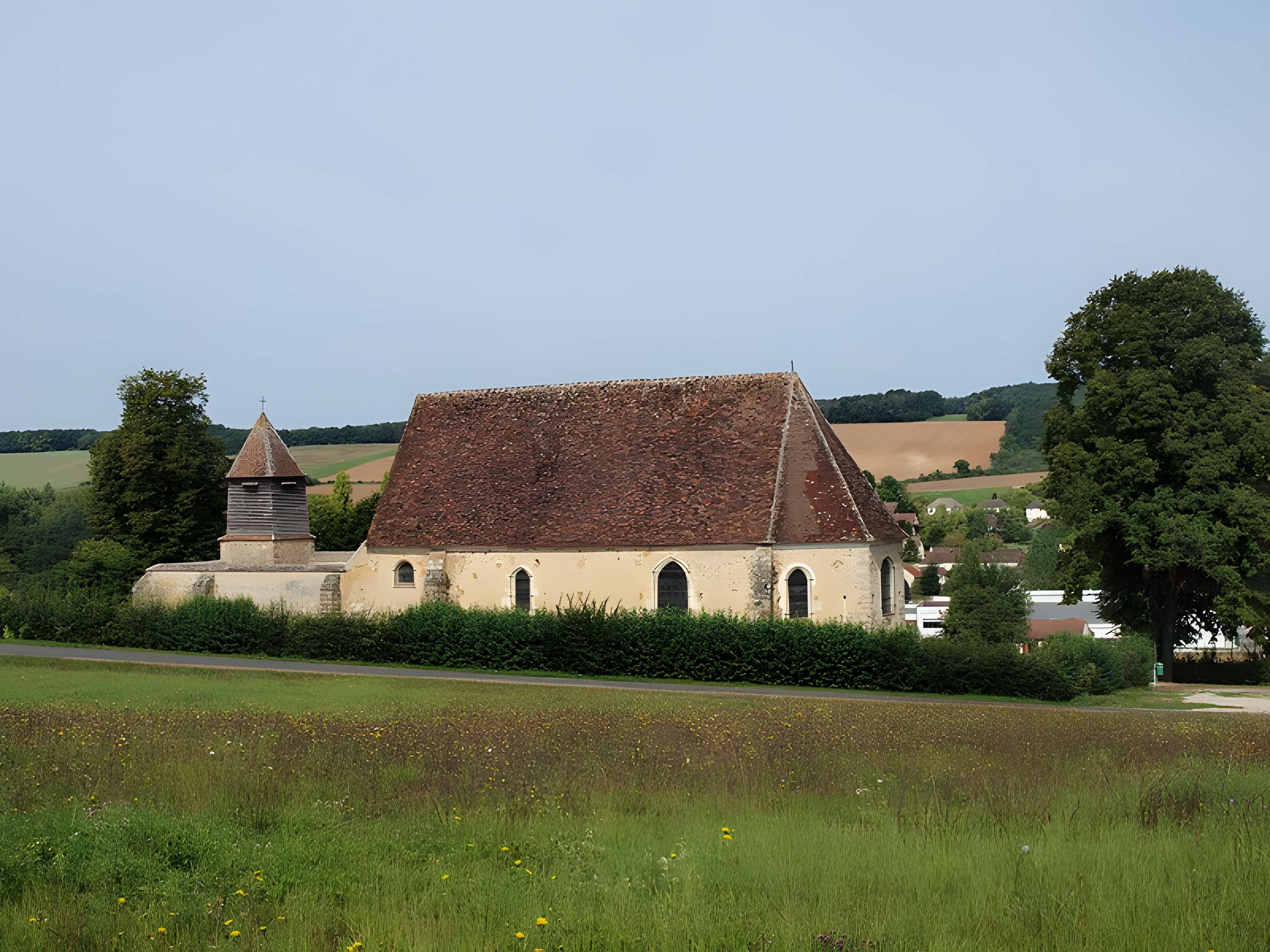 Église Saint-Laurent de Saligny