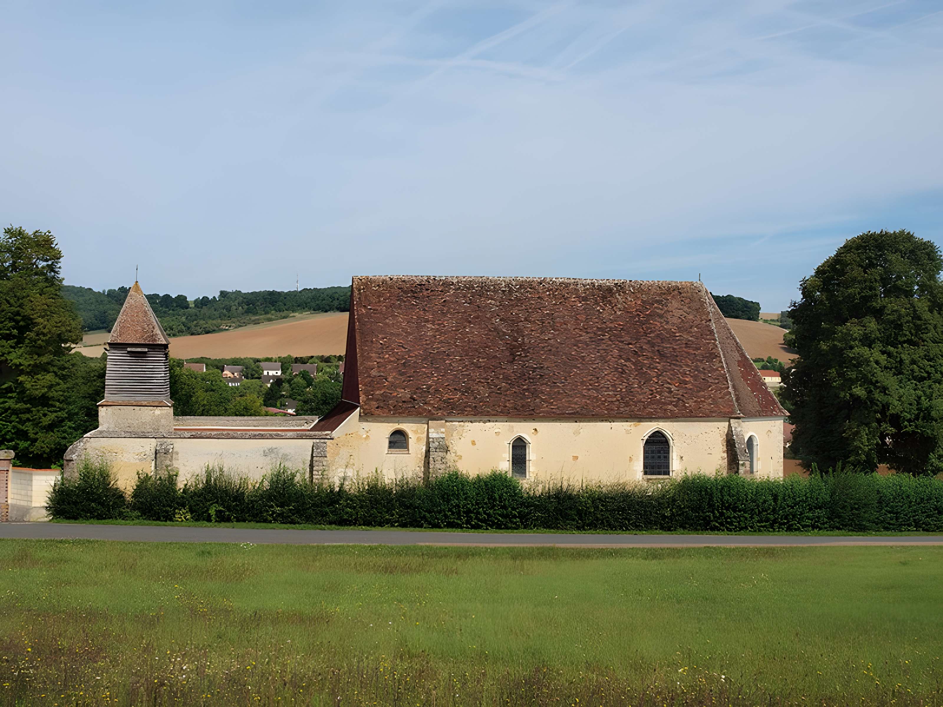 Église Saint-Laurent de Saligny