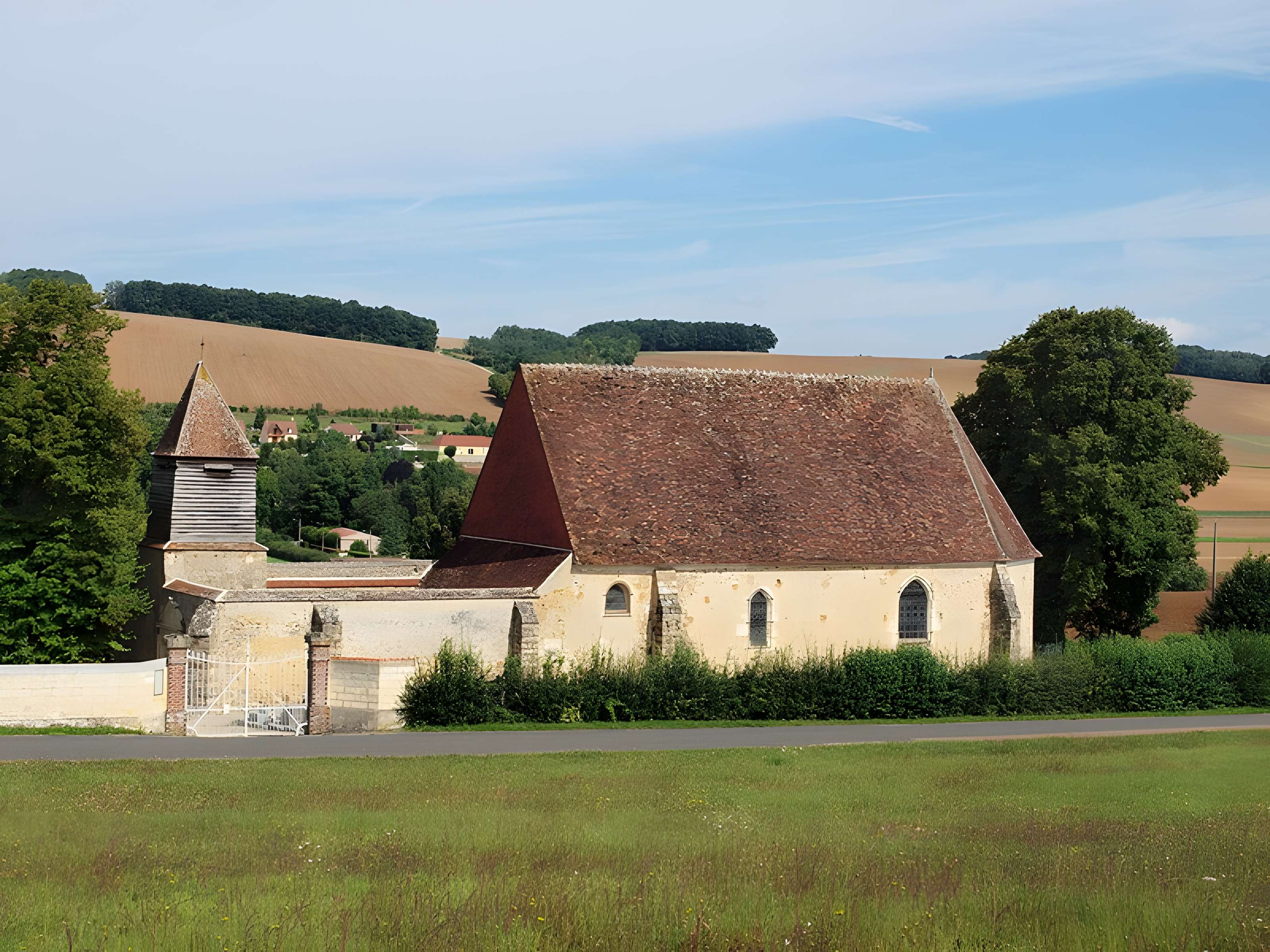 Église Saint-Laurent de Saligny