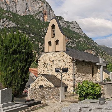 Église Saint-Laurent de Sinsat