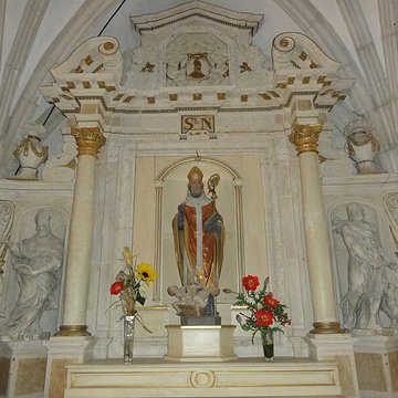 Église Saint-Laurent de Troussey