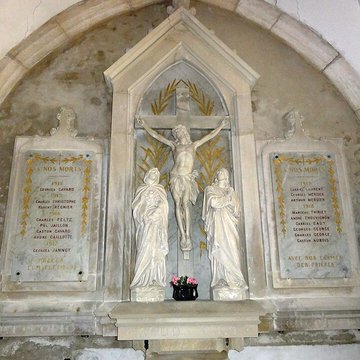 Église Saint-Laurent de Troussey