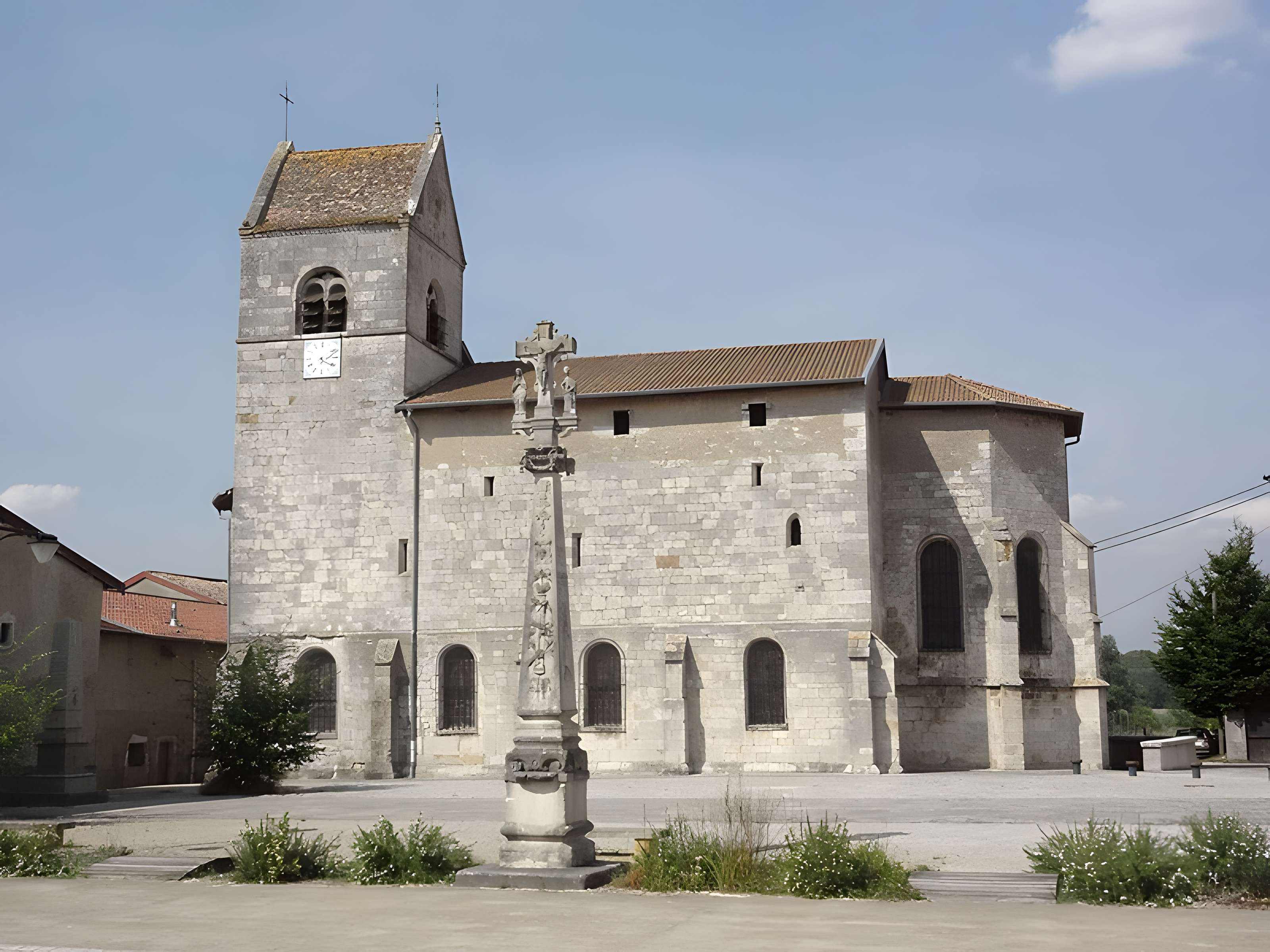 Église Saint-Laurent de Troussey