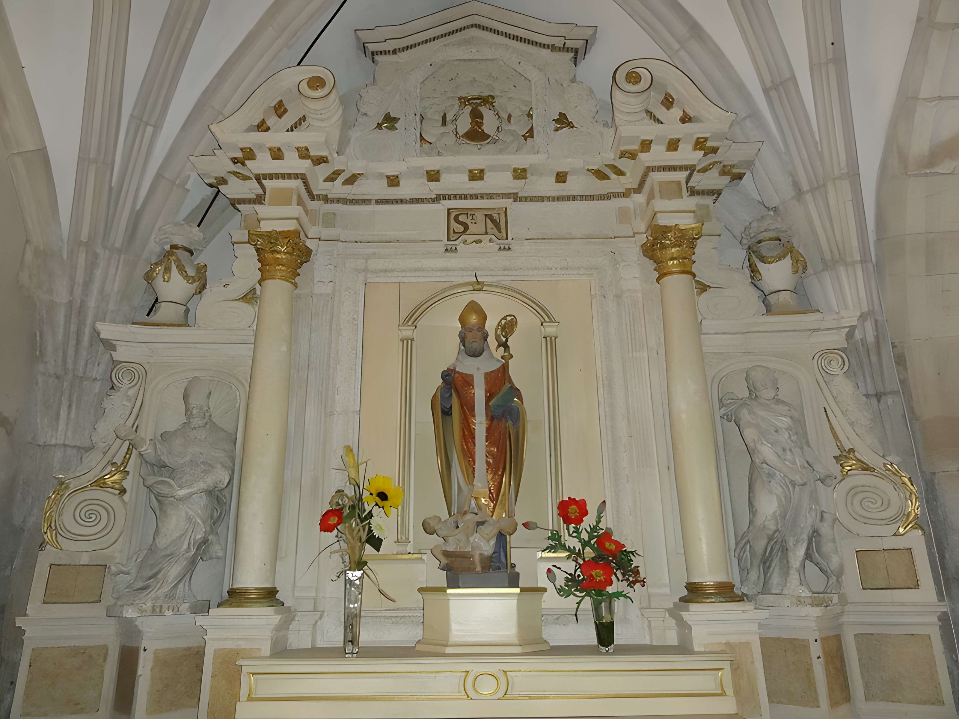 Église Saint-Laurent de Troussey