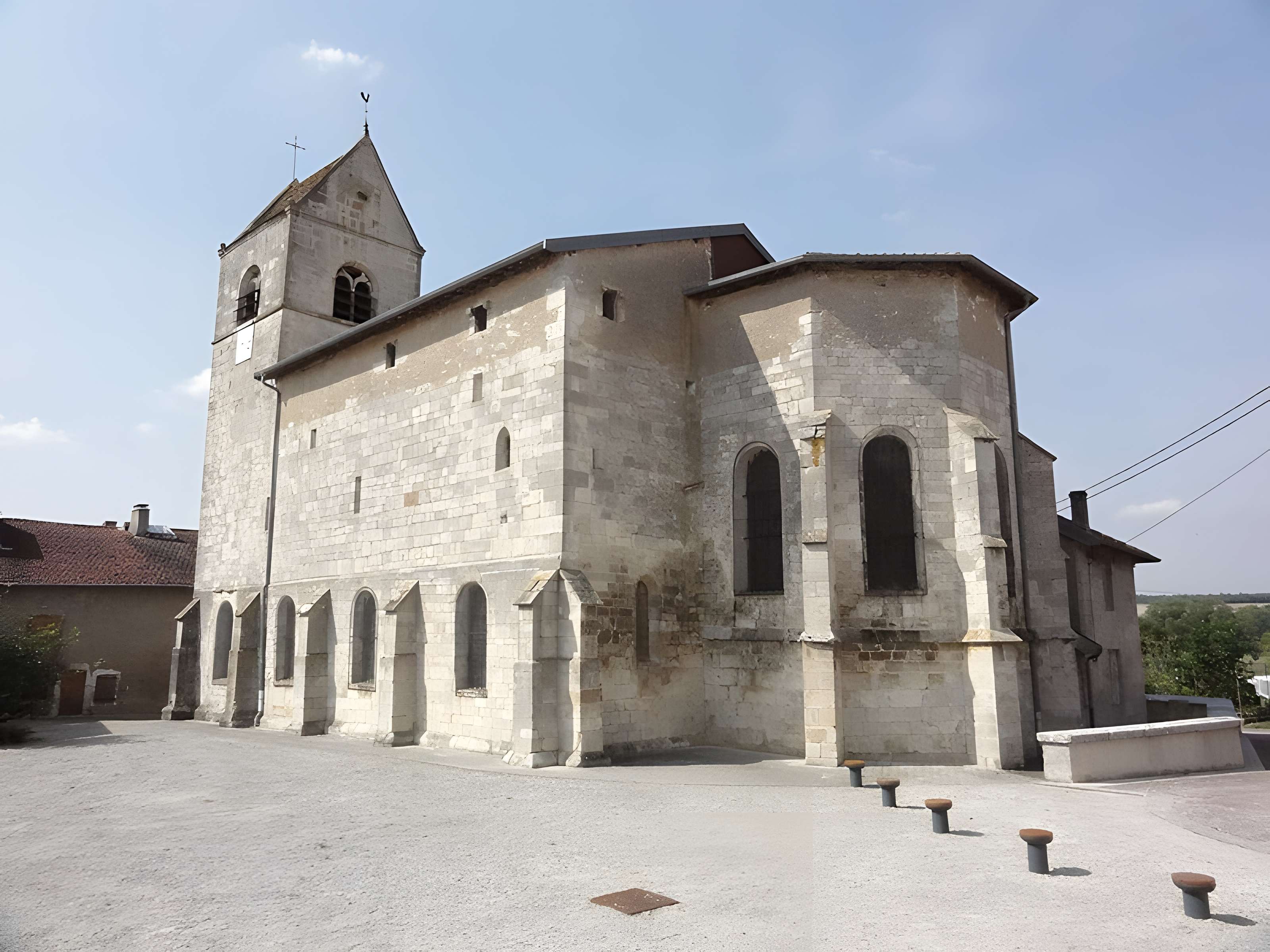 Église Saint-Laurent de Troussey