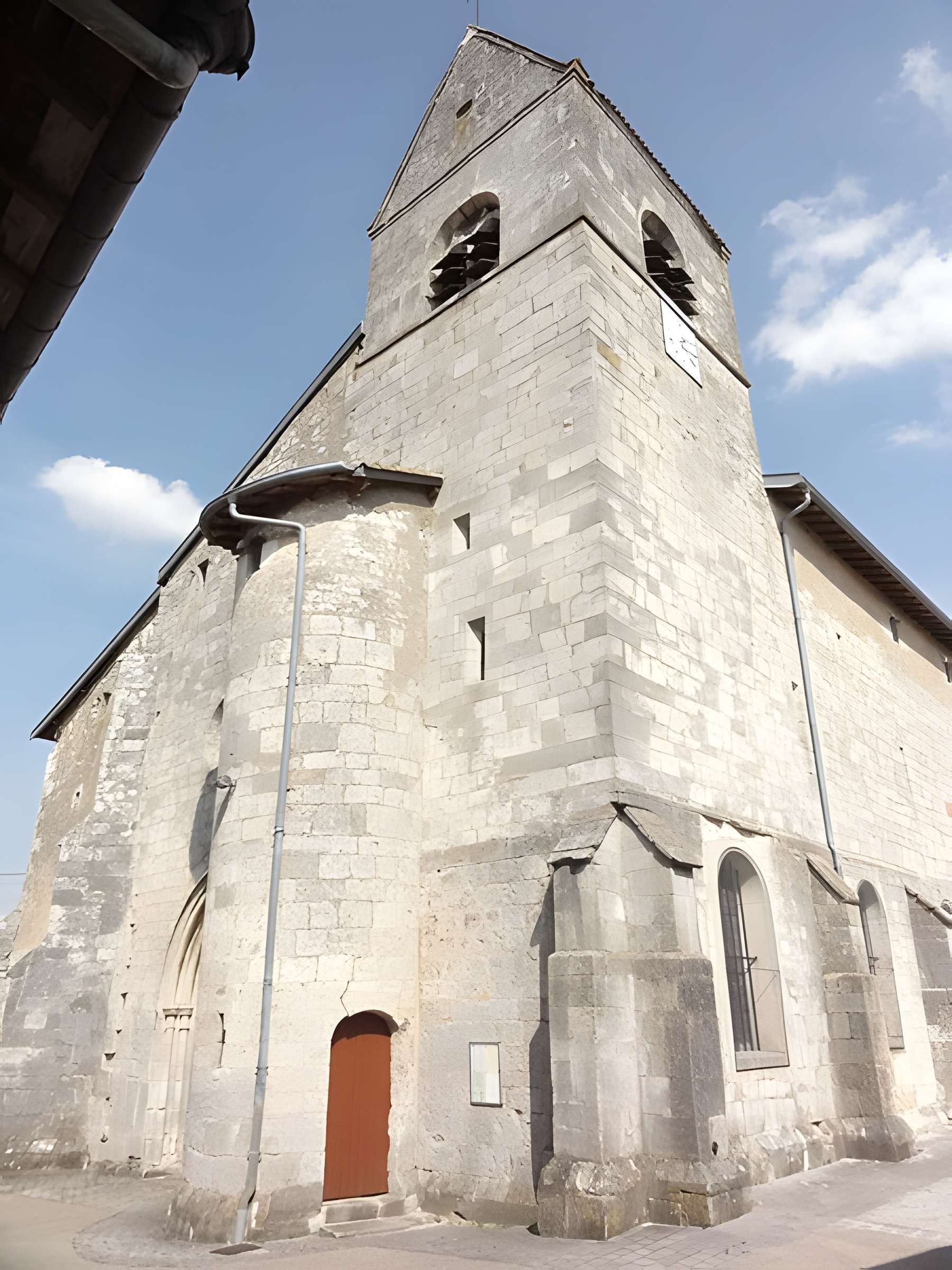 Église Saint-Laurent de Troussey