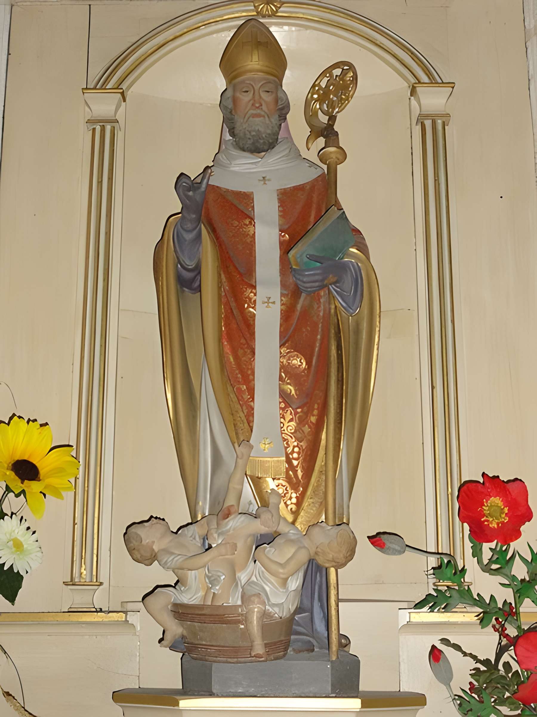 Église Saint-Laurent de Troussey