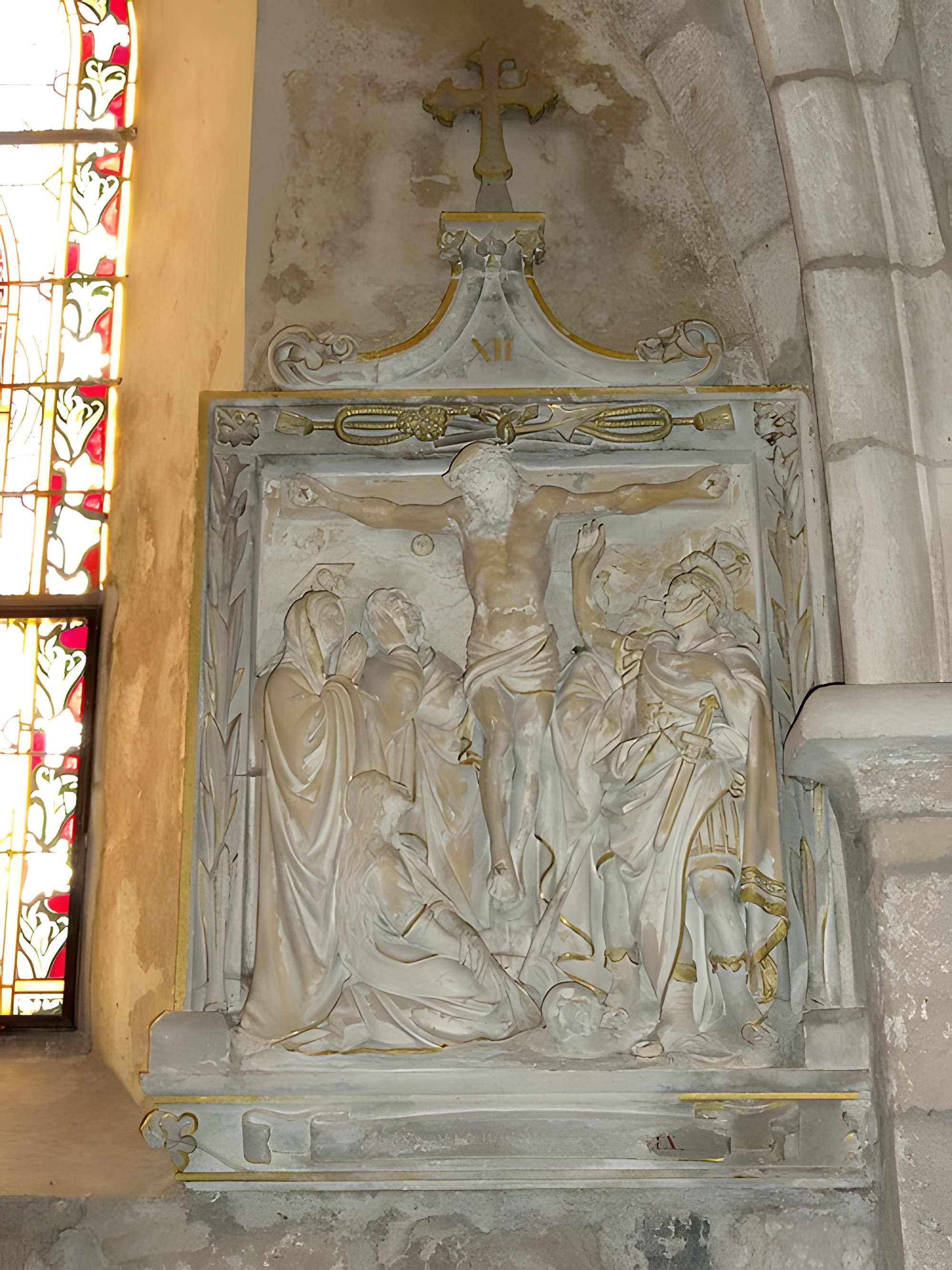 Église Saint-Laurent de Troussey