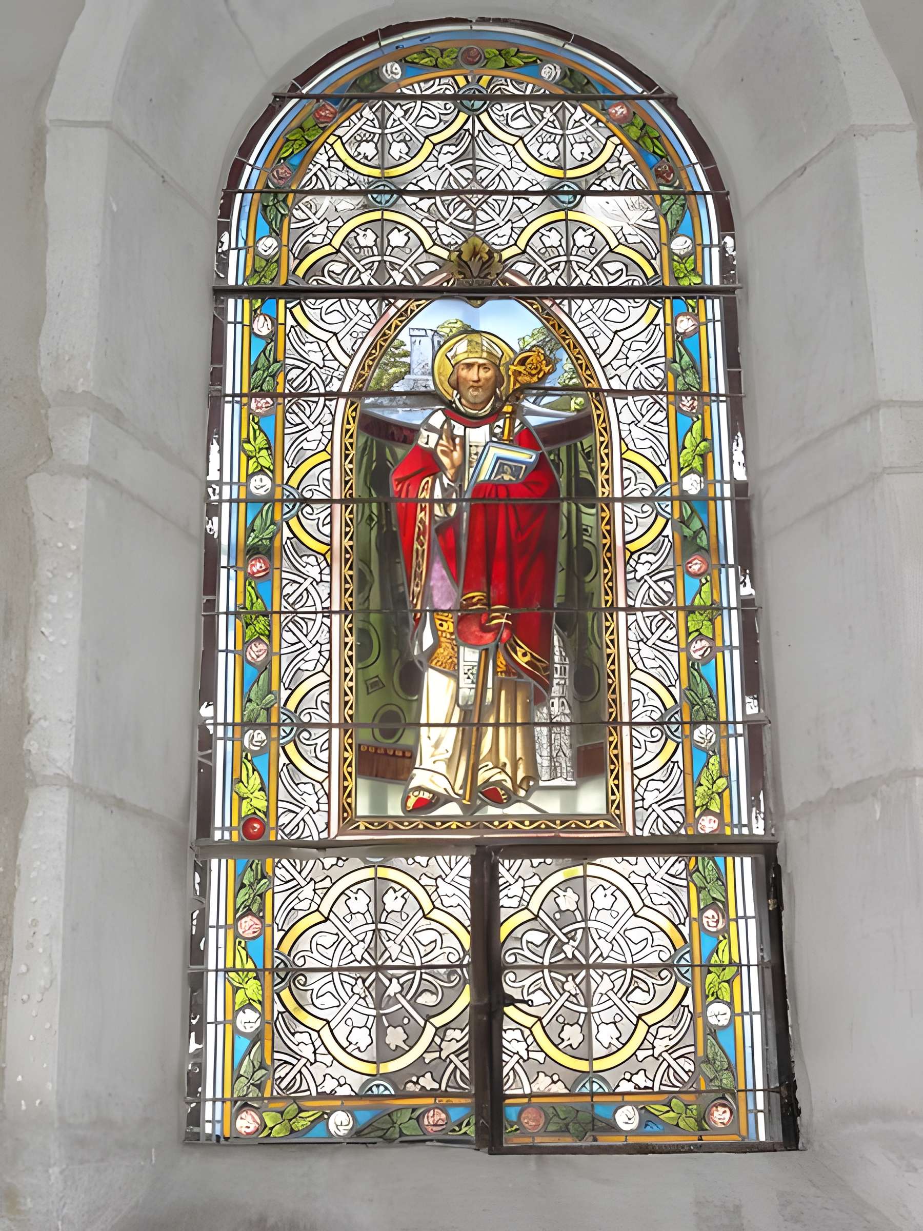 Église Saint-Laurent de Troussey