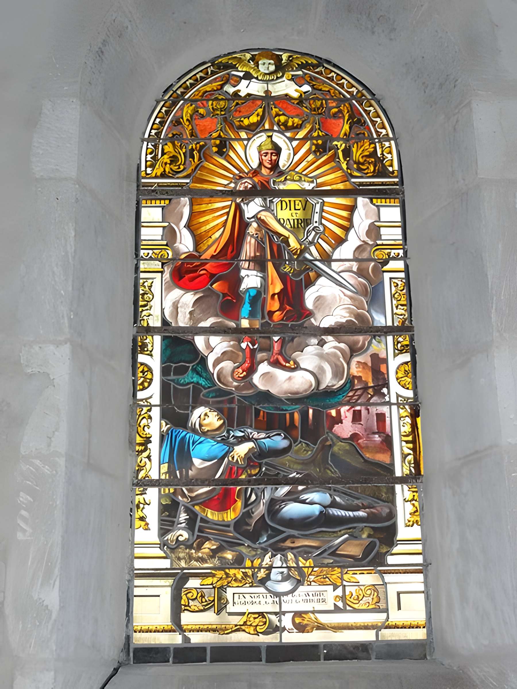 Église Saint-Laurent de Troussey