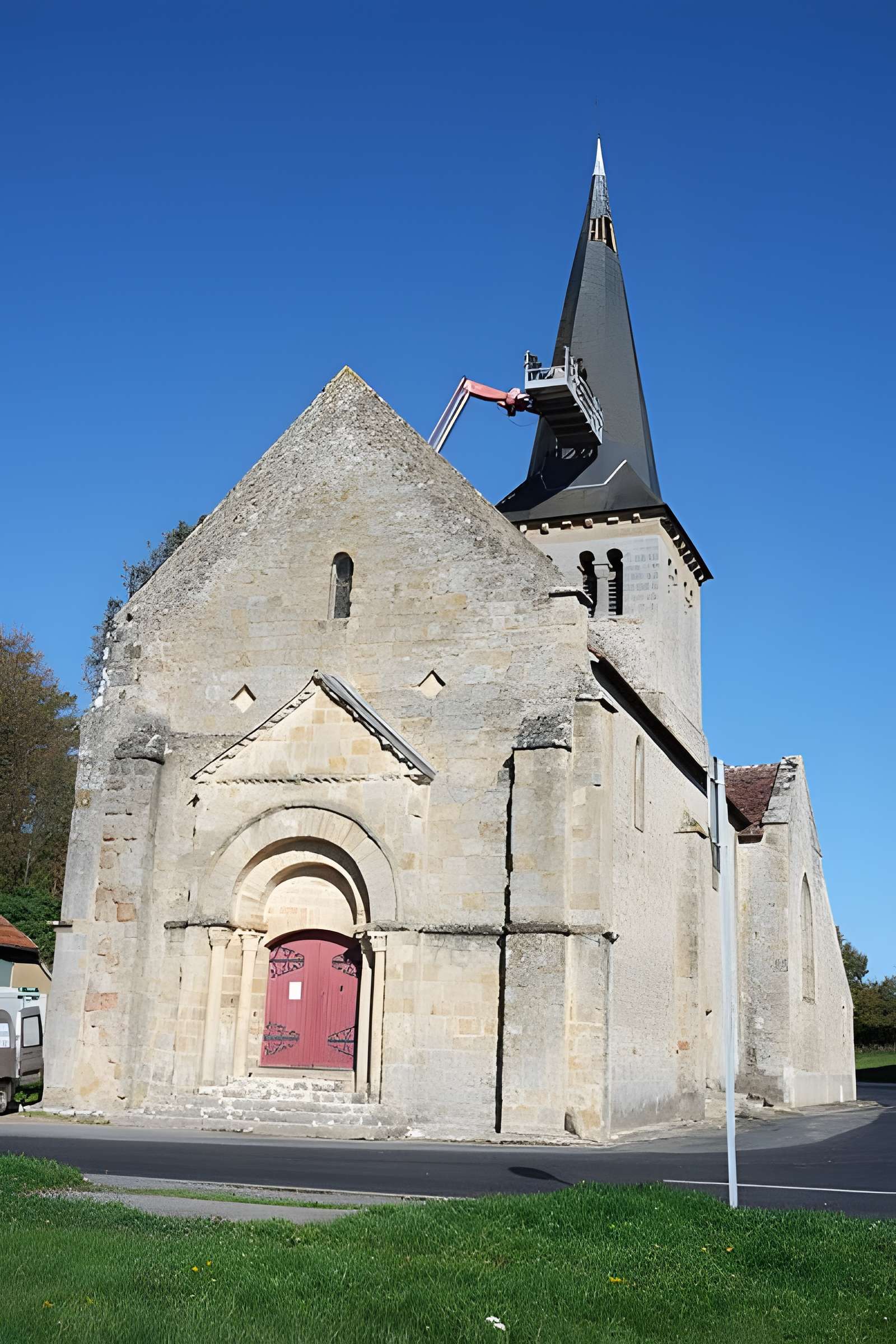 Église Saint-Laurent de Verneuil 
