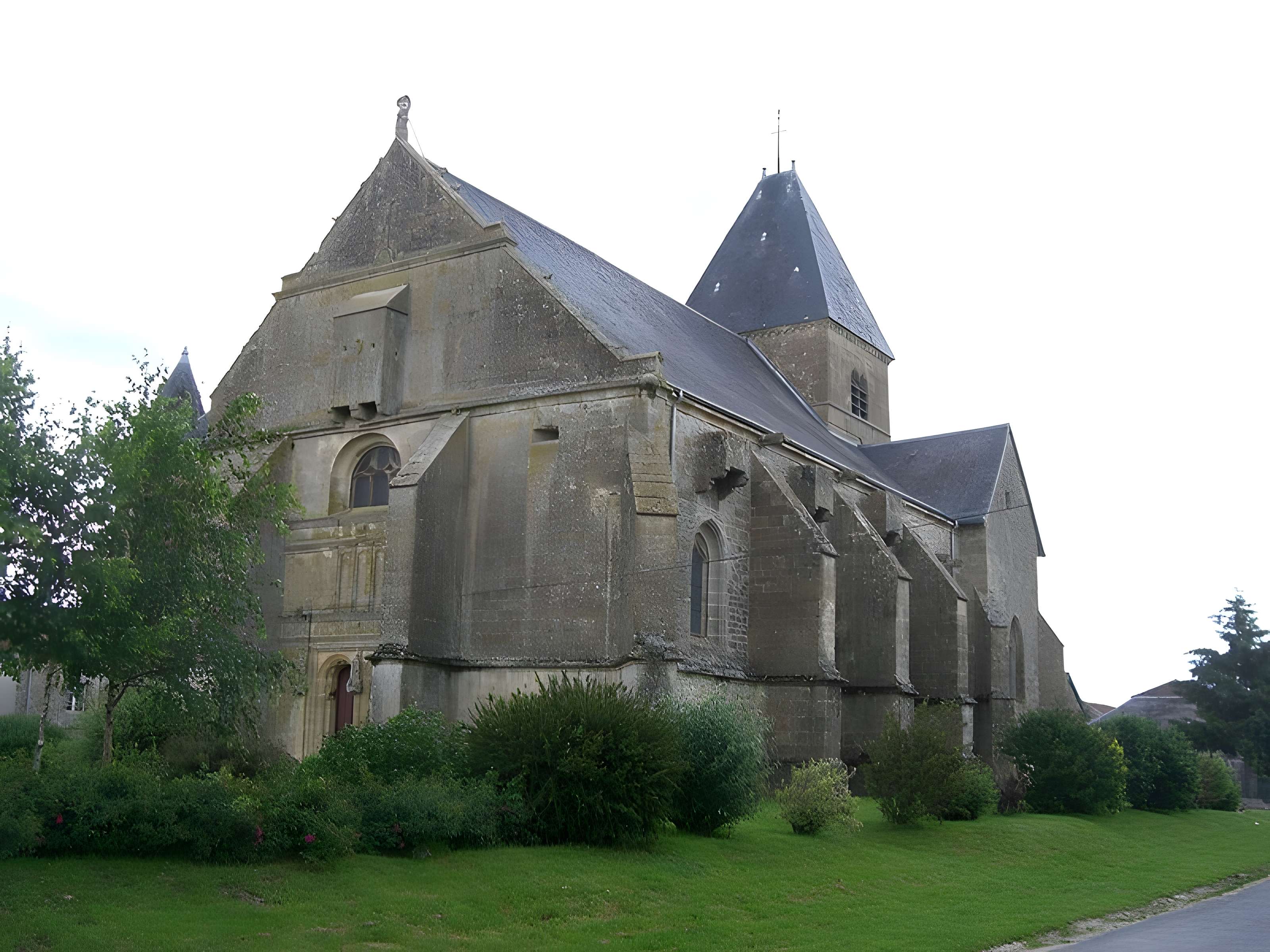 Église Saint-Laurent de Verpel 