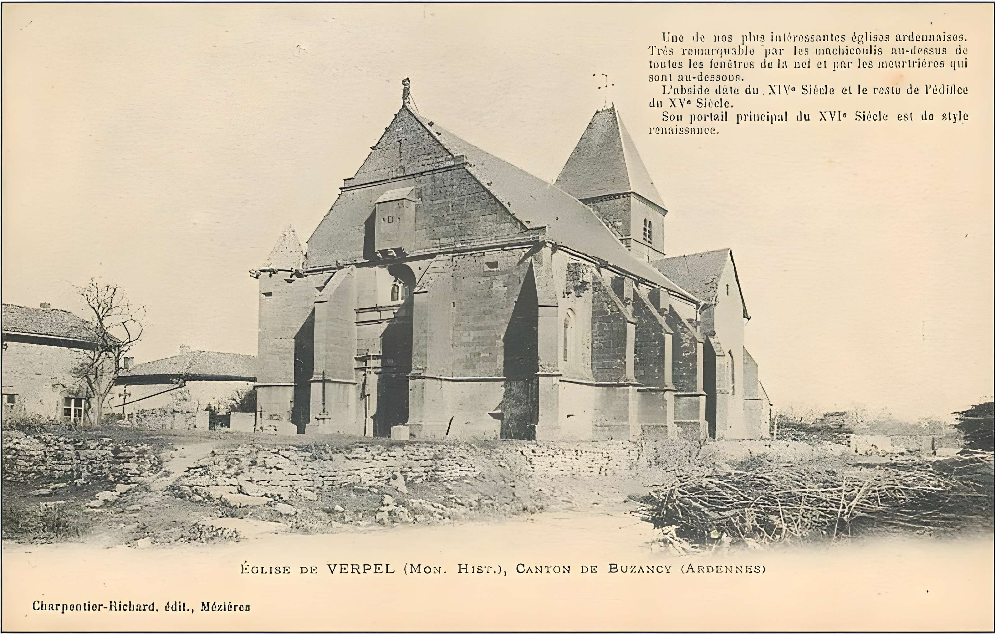 Église Saint-Laurent de Verpel