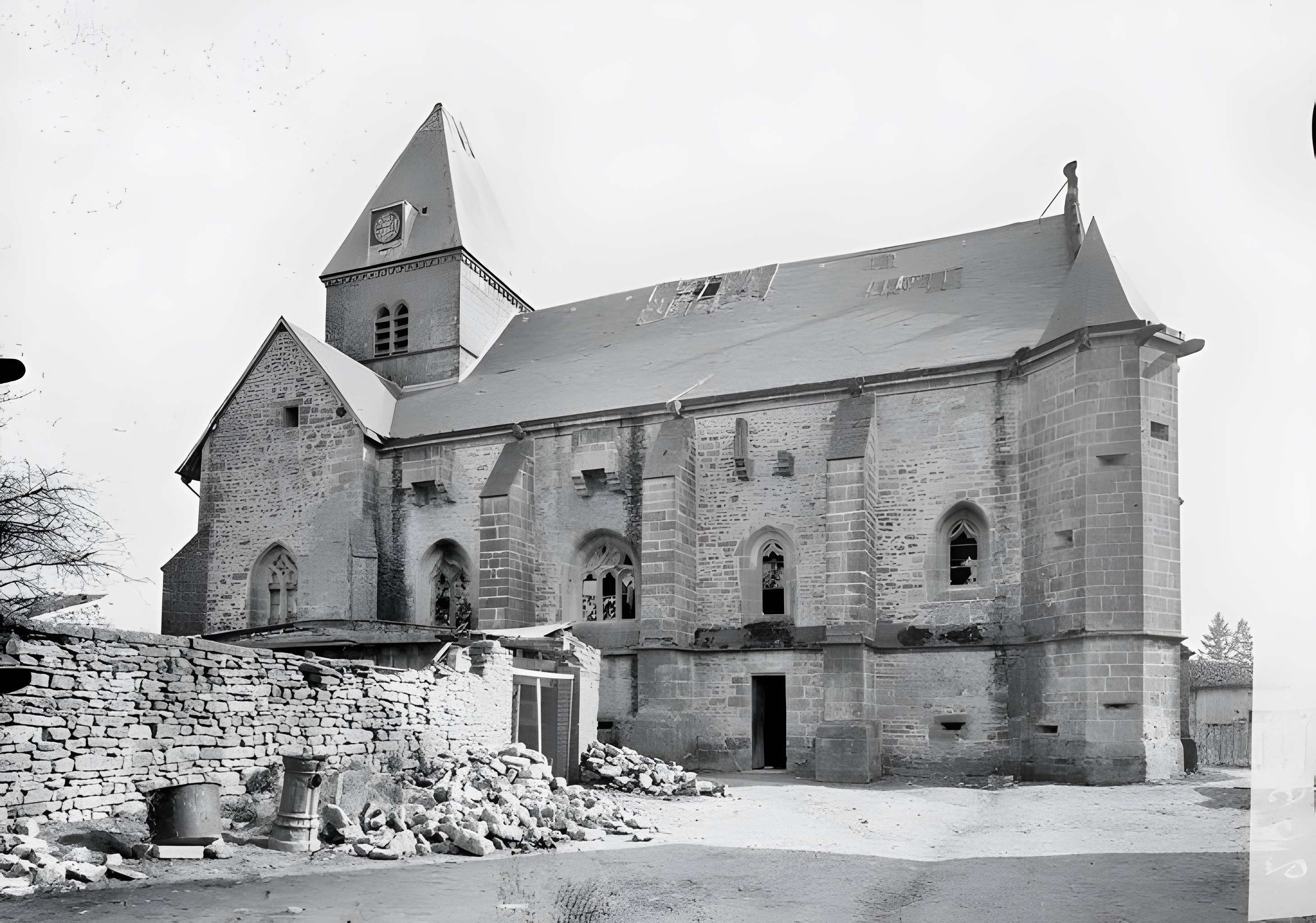 Église Saint-Laurent de Verpel