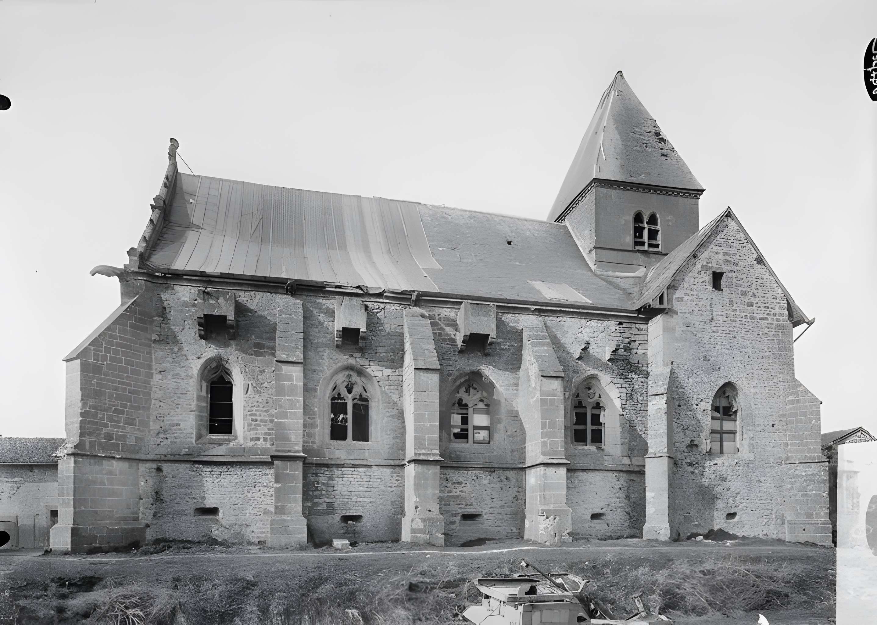 Église Saint-Laurent de Verpel