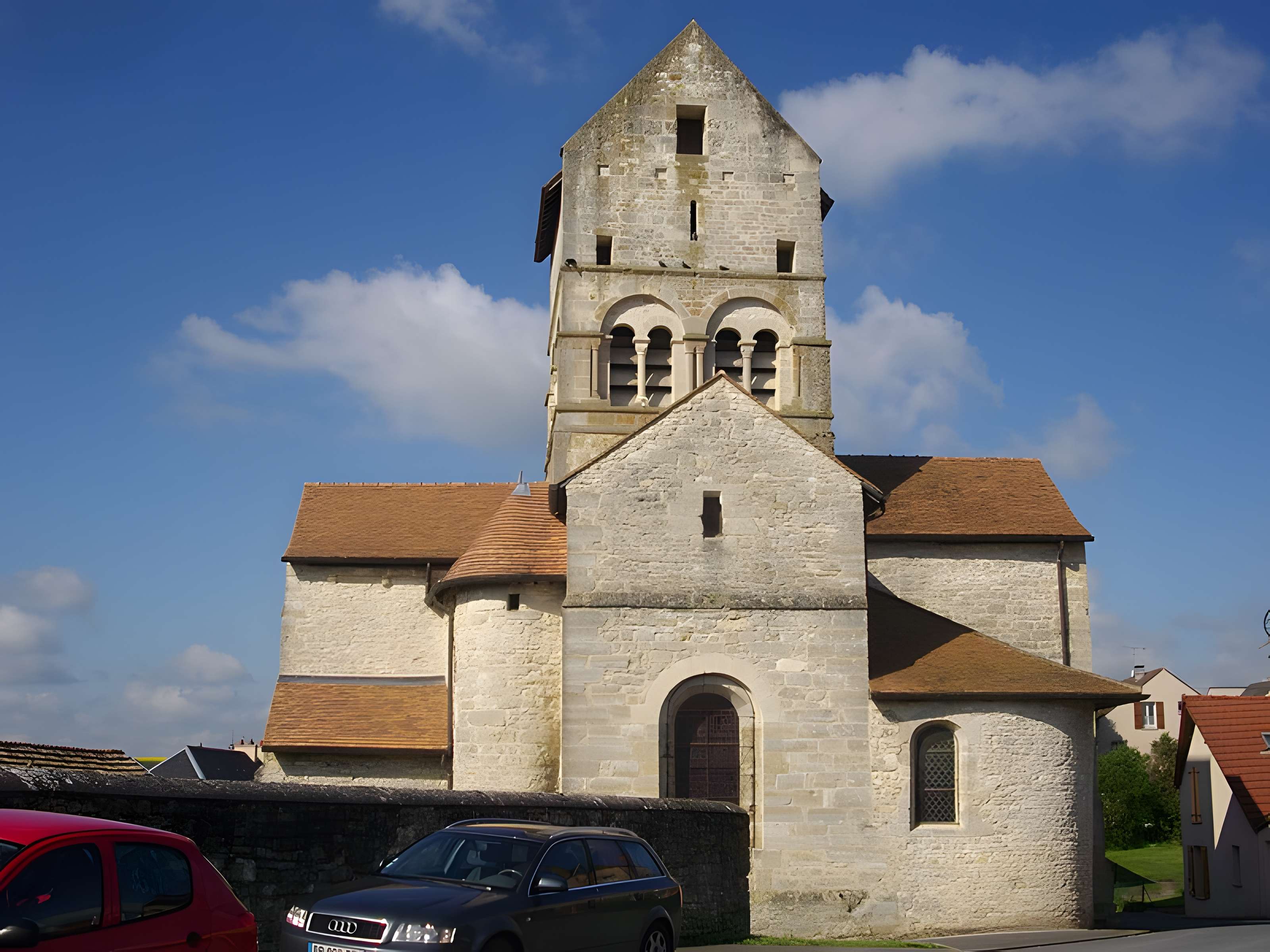 Église Saint-Laurent de Ville-en-Tardenois