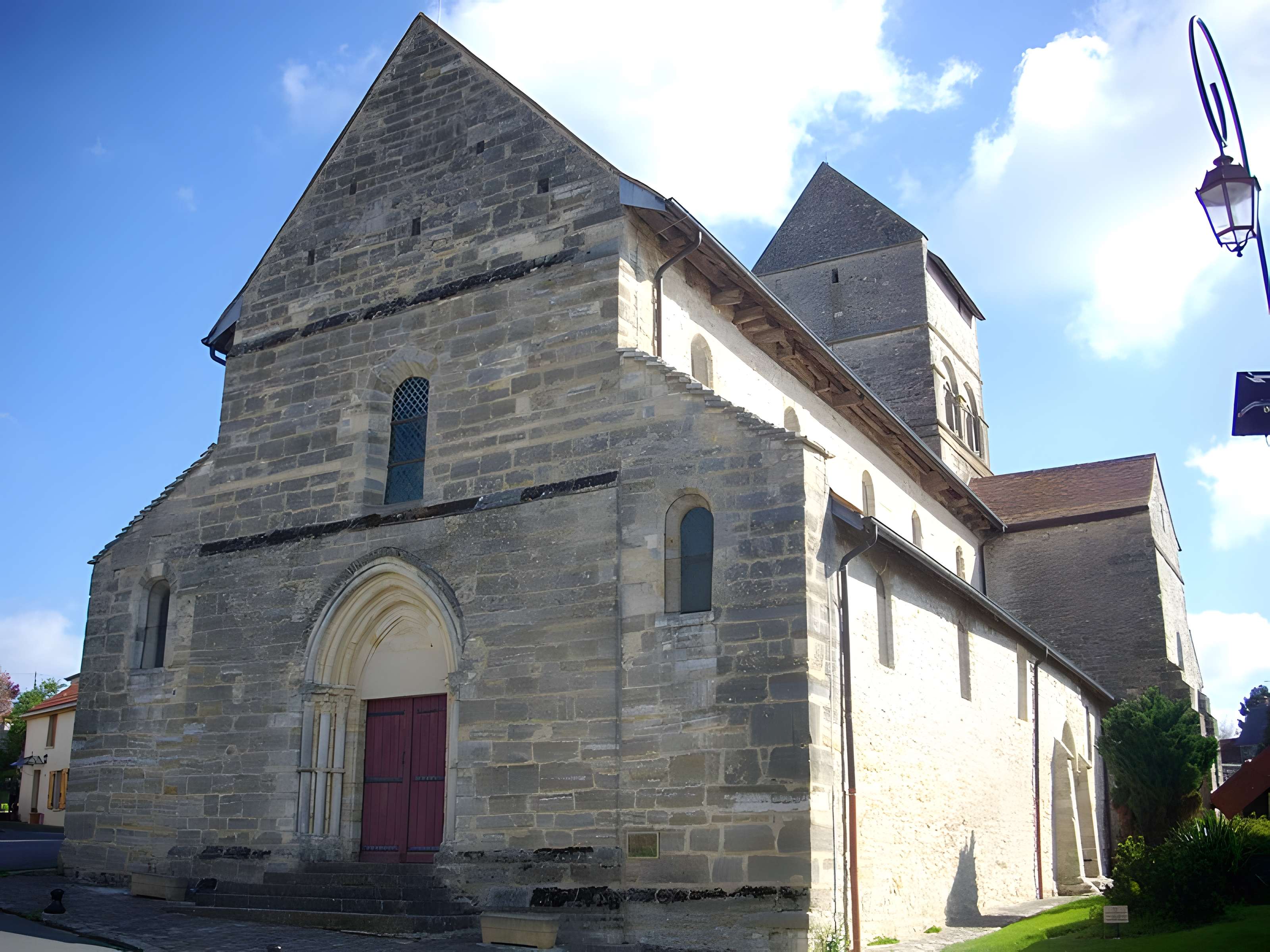 Église Saint-Laurent de Ville-en-Tardenois